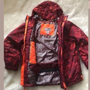 champion snowboard jacket